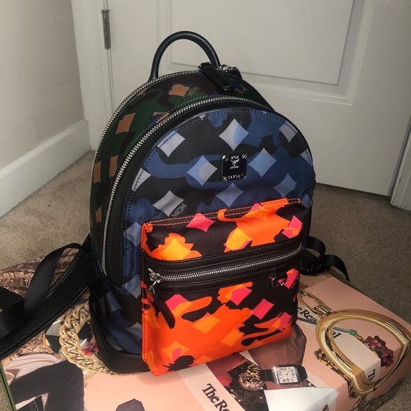Dieter Munich mcm book bag - Picture 1 of 4